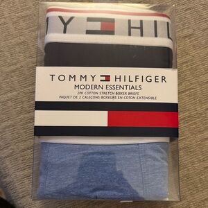 Tommy Hilfiger Modern Essentials Boxerbriefs -Light/.Navy. NWOT. Medium